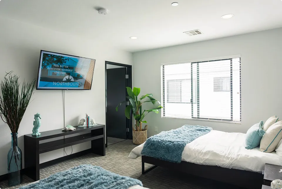 A private residential bedroom